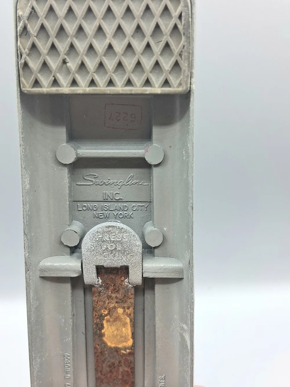 Vintage Swingline No. 4 Gray  Stapler 1950s  Working  Art Deco